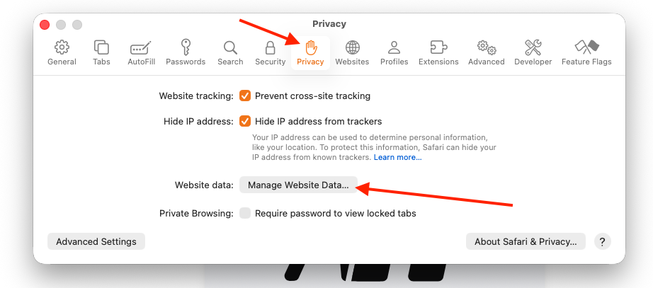 Cài đặt Safari Mac